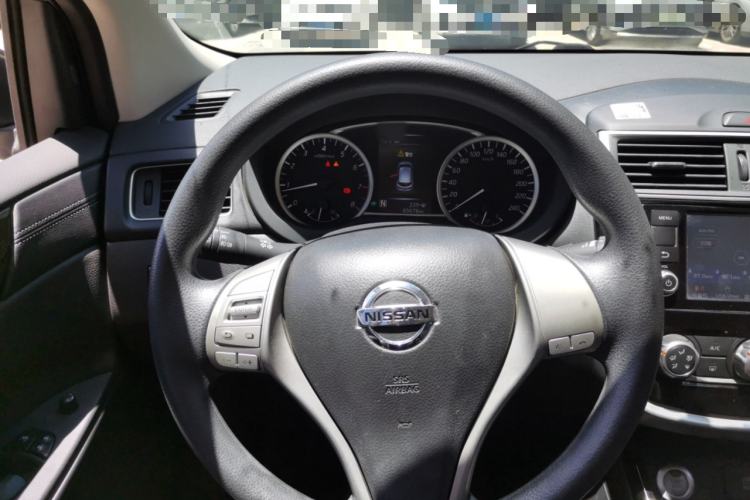 Used Nissan Tiida 2016 1.6L CVT Smart Drive Edition Steering Wheel