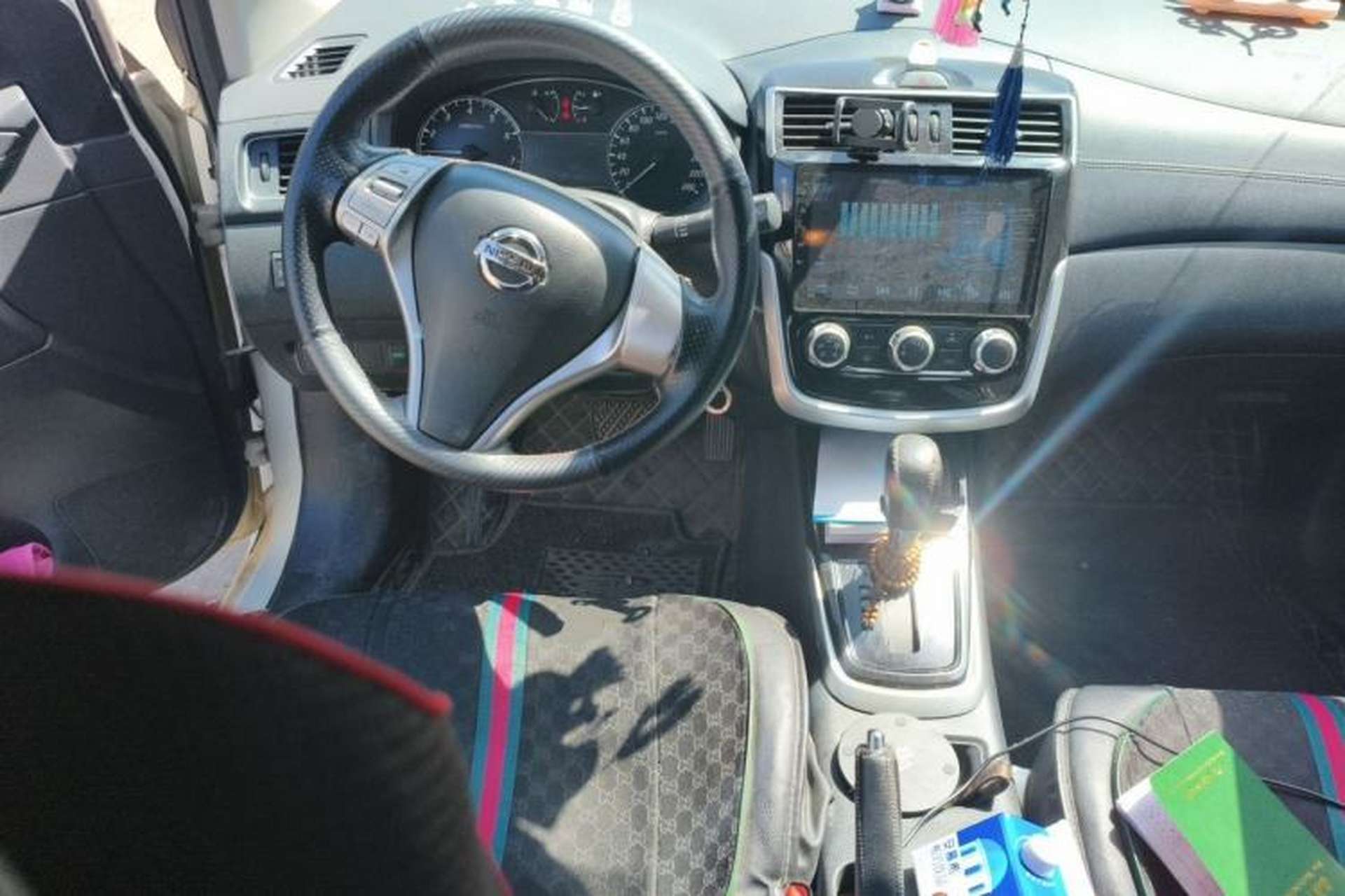 Used Nissan Tiida 2016 1.6L CVT Cool Dynamic Edition Steering Wheel