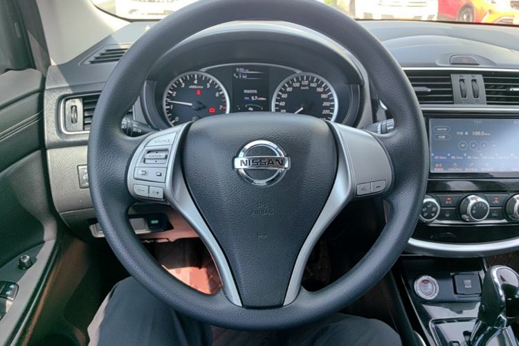 Used Nissan Tiida 2016 1.6L CVT Smart Drive Edition Steering Wheel