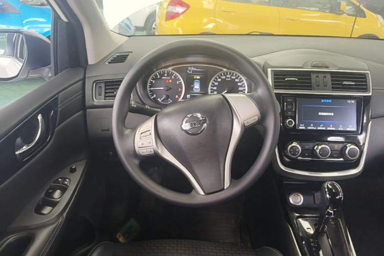 Used Nissan Tiida 2016 1.6L CVT Smart Drive Edition Steering Wheel