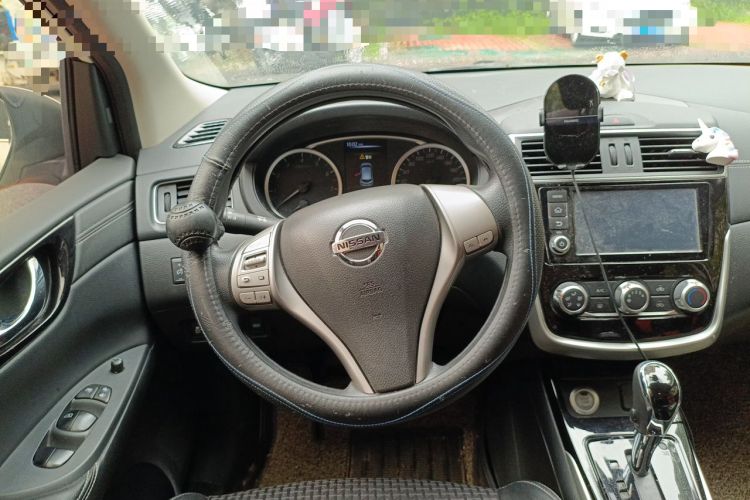 Used Nissan Tiida 2016 1.6L CVT Smart Drive Edition Steering Wheel