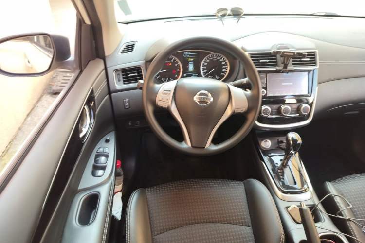 Used Nissan Tiida 2016 1.6L CVT Smart Drive Edition Steering Wheel