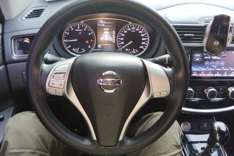 Used Nissan Tiida 2016 1.6L CVT Smart Drive Edition Steering Wheel