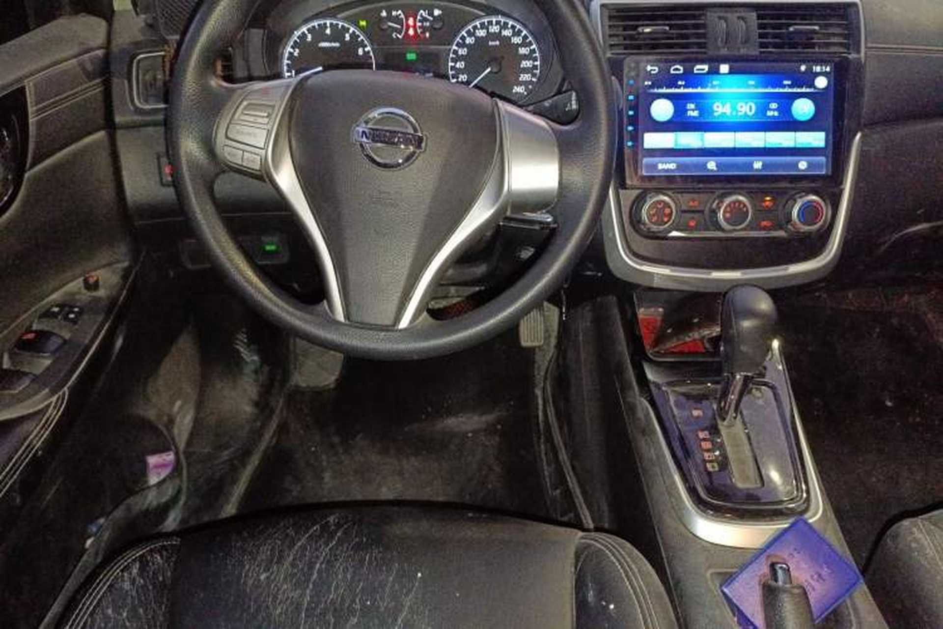 Used Nissan Tiida 2016 1.6L CVT Cool Dynamic Edition Steering Wheel