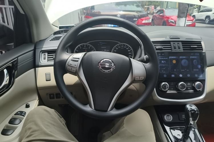 Used Nissan Tiida 2016 1.6L CVT Smart Drive Edition Steering Wheel