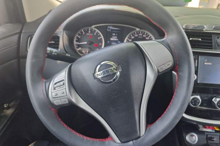 Used Nissan Tiida 2016 1.6L CVT Smart Drive Edition Steering Wheel