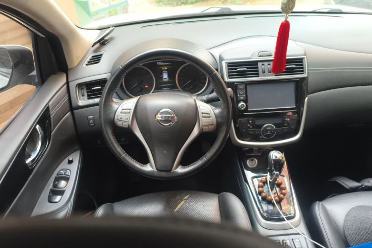 Used Nissan Tiida 2016 1.6L CVT ZhiZun Edition Steering Wheel