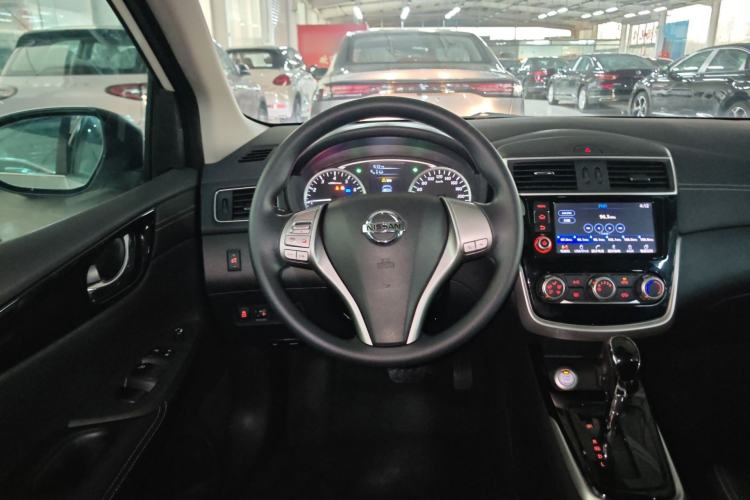 Used Nissan Tiida 2016 1.6L CVT Smart Drive Edition Steering Wheel