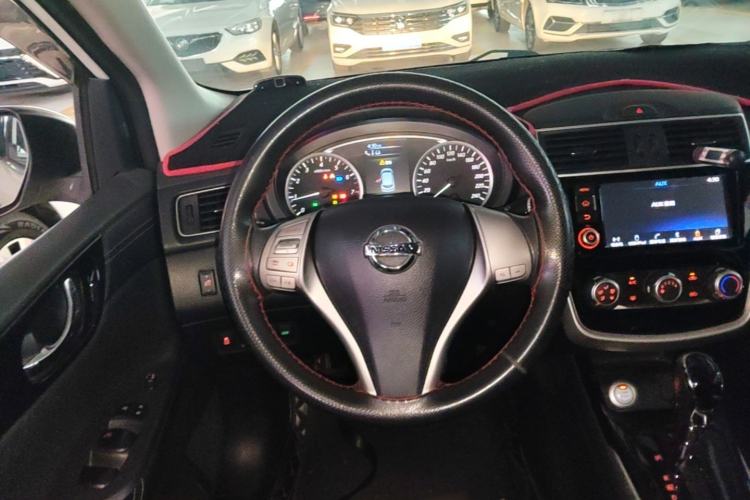 Used Nissan Tiida 2016 1.6L CVT Smart Drive Edition Steering Wheel