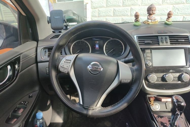 Used Nissan Tiida 2016 1.6L CVT Smart Drive Edition Steering Wheel
