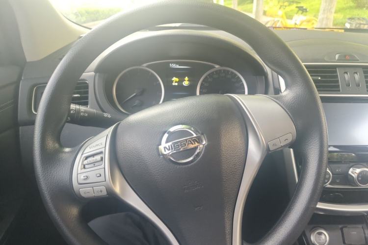 Used Nissan Tiida 2016 1.6L CVT Smart Drive Edition Steering Wheel