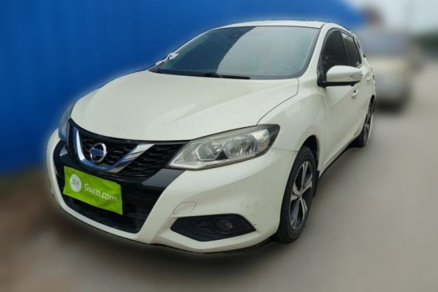 Used Nissan Tiida 2016 1.6L CVT Smart Drive Edition