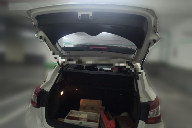 Used Nissan Tiida 2016 1.6L CVT Smart Drive Edition Trunk