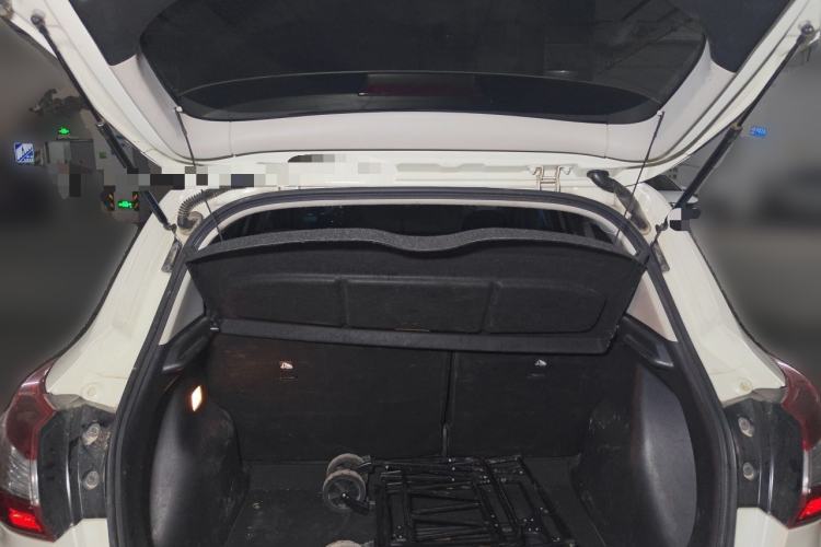 Used Nissan Tiida 2016 1.6L CVT Cool Dynamic Edition Trunk