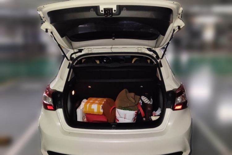 Used Nissan Tiida 2016 1.6L CVT Smart Drive Edition Trunk