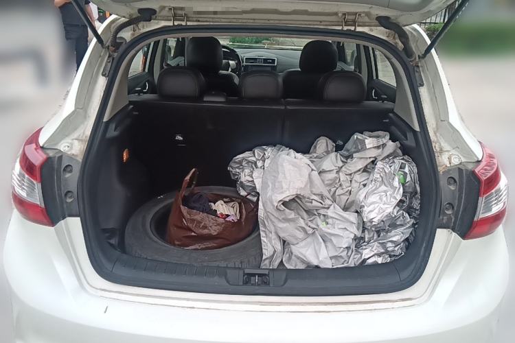 Used Nissan Tiida 2016 1.6L CVT Smart Drive Edition Trunk