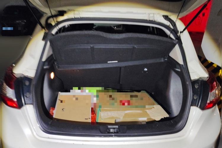Used Nissan Tiida 2016 1.6L CVT Smart Drive Edition Trunk