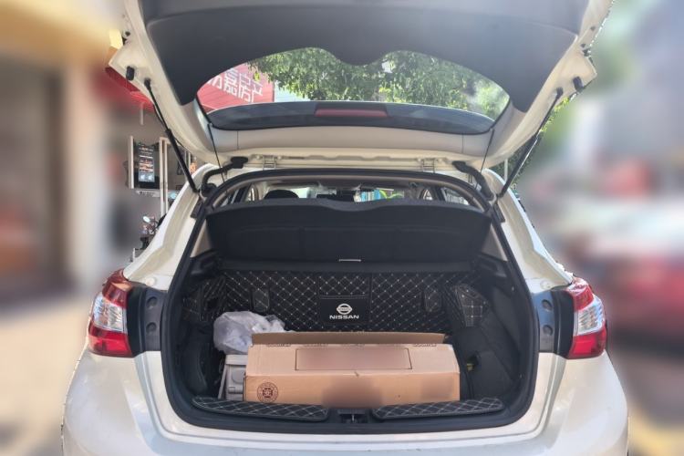 Used Nissan Tiida 2016 1.6L CVT Smart Drive Edition Trunk