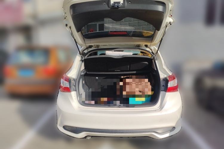 Used Nissan Tiida 2016 1.6L CVT Smart Drive Edition Trunk