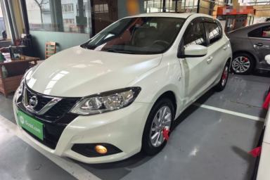 Used Nissan Tiida 2016 1.6L CVT Cool Dynamic Edition