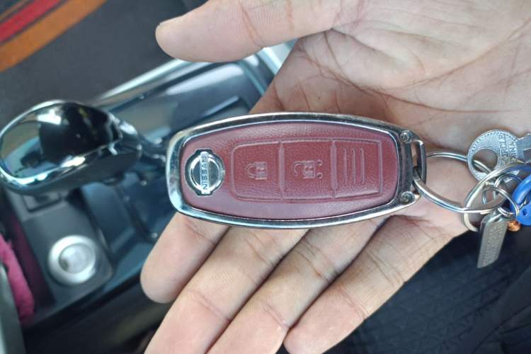 Used Nissan Tiida 2016 1.6L CVT Smart Drive Edition Vehicle Key