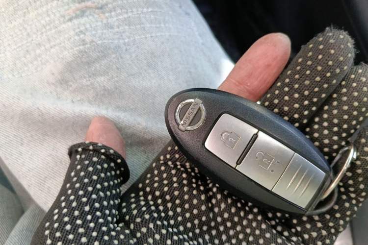 Used Nissan Tiida 2016 1.6L CVT Smart Drive Edition Vehicle Key