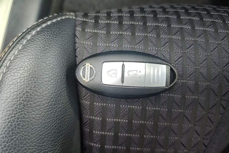 Used Nissan Tiida 2016 1.6L CVT Smart Drive Edition Vehicle Key