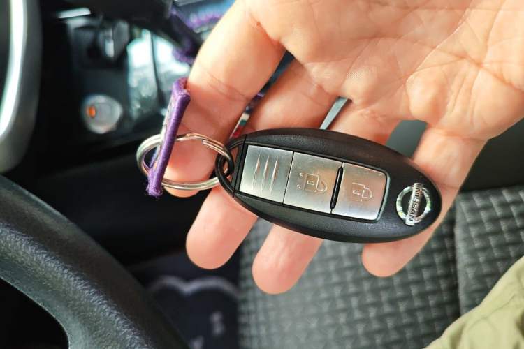 Used Nissan Tiida 2016 1.6L CVT Smart Drive Edition Vehicle Key