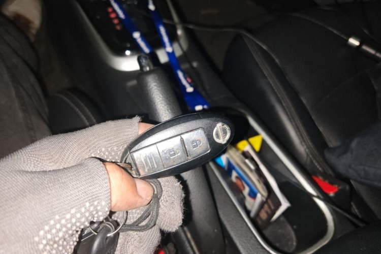 Used Nissan Tiida 2016 1.6L CVT ZhiZun Edition Vehicle Key