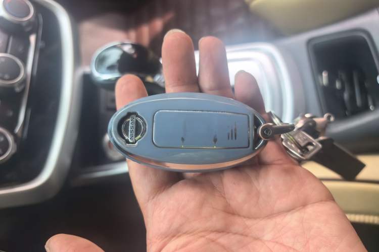 Used Nissan Tiida 2016 1.6L CVT Smart Drive Edition Vehicle Key