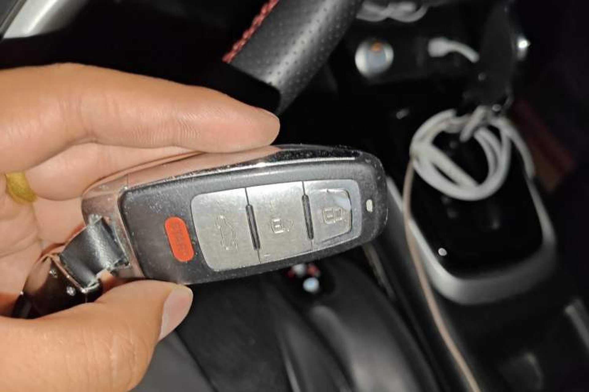 Used Nissan Tiida 2016 1.6L CVT Smart Drive Edition Vehicle Key