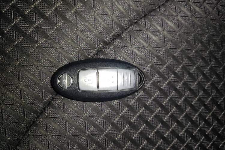 Used Nissan Tiida 2016 1.6L CVT Smart Drive Edition Vehicle Key
