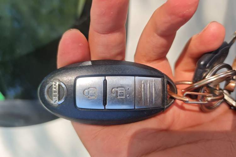 Used Nissan Tiida 2016 1.6L CVT Smart Drive Edition Vehicle Key