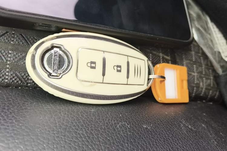 Used Nissan Tiida 2016 1.6L CVT Smart Drive Edition Vehicle Key