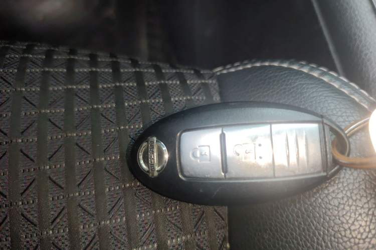 Used Nissan Tiida 2016 1.6L CVT Smart Drive Edition Vehicle Key