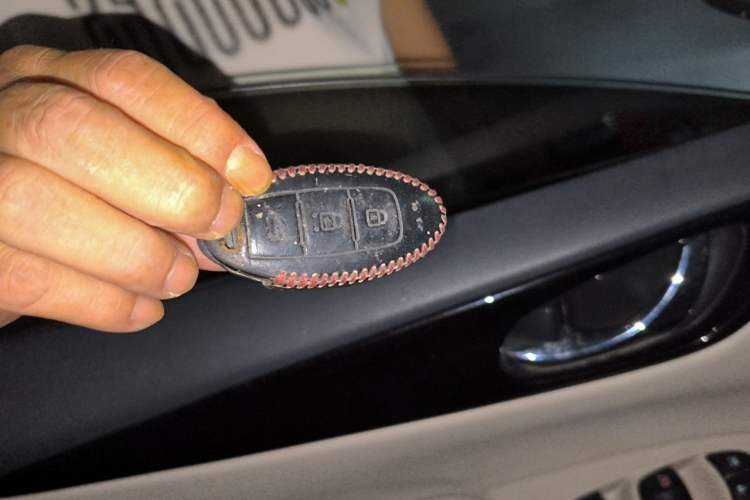 Used Nissan Tiida 2016 1.6L CVT Smart Drive Edition Vehicle Key
