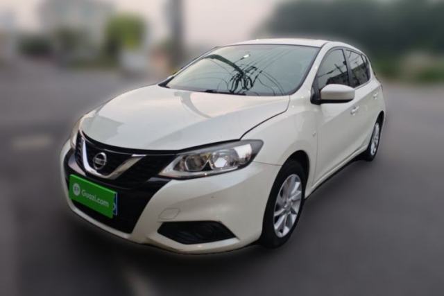Used Nissan Tiida 2016 1.6L CVT Cool Dynamic Edition