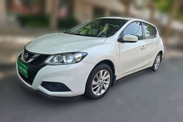 Used Nissan Tiida 2016 1.6L CVT Cool Dynamic Edition