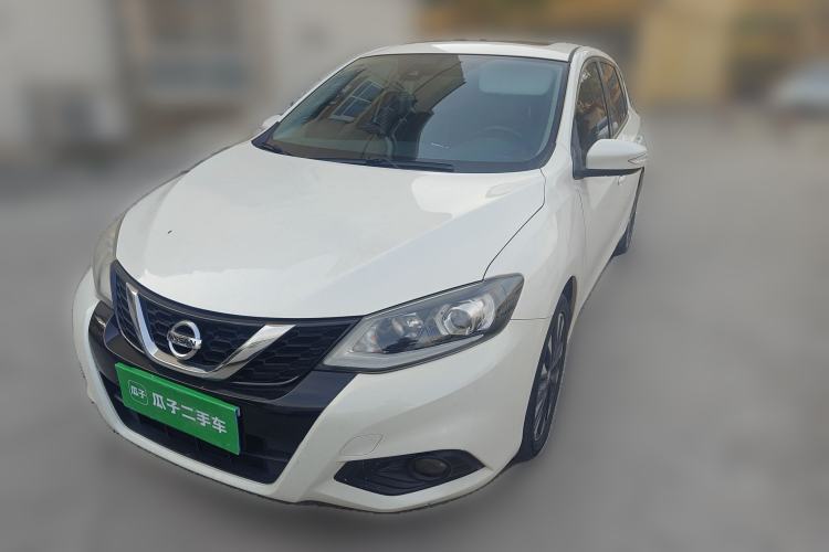 Used Nissan Tiida 2016 1.6L CVT ZhiZun Edition Guazi used car, China used car export, Used car for sale, Used cars, Cheapest cars for sale