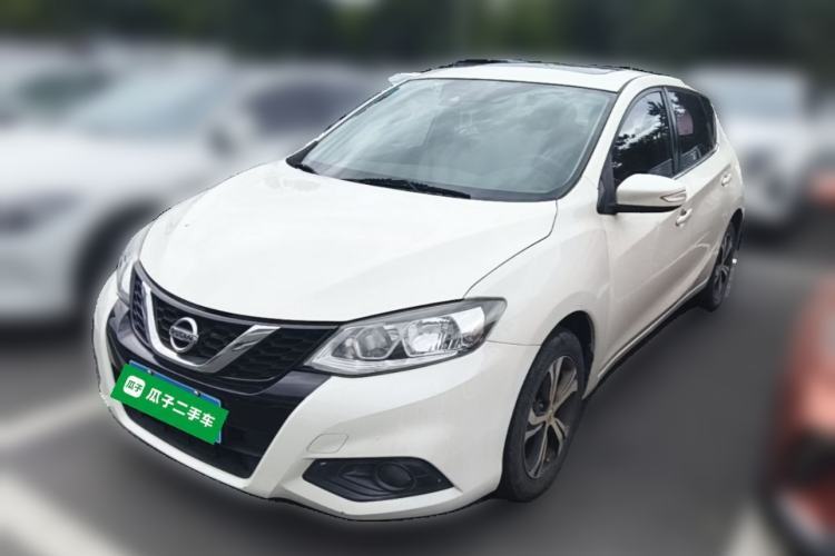 Used Nissan Tiida 2016 1.6L CVT Smart Drive Edition Guazi used car, China used car export, Used car for sale, Used cars, Cheapest cars for sale