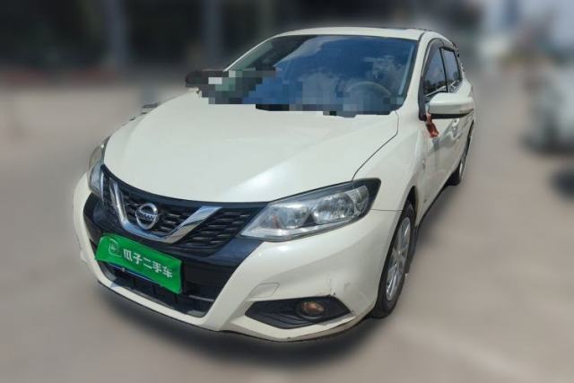 Used Nissan Tiida 2016 1.6L CVT Cool Dynamic Edition