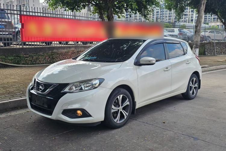 Used Nissan Tiida 2016 1.6L CVT Smart Drive Edition Guazi used car, China used car export, Used car for sale, Used cars, Cheapest cars for sale