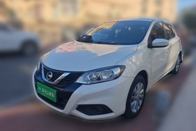 Used Nissan Tiida 2016 1.6L CVT Cool Dynamic Edition