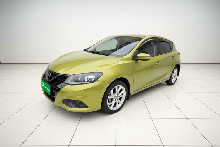 Ojetý Nissan Tiida 2016 1.6L CVT ZhiZun Edition Guazi used car, China used car export, Used car for sale, Used cars, Cheapest cars for sale