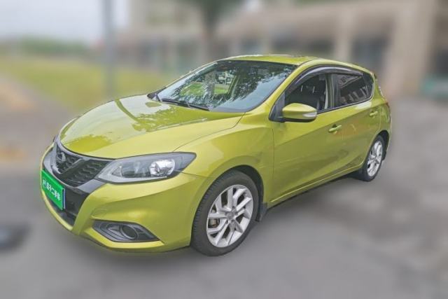 Used Nissan Tiida 2016 1.6L CVT ZhiZun Edition
