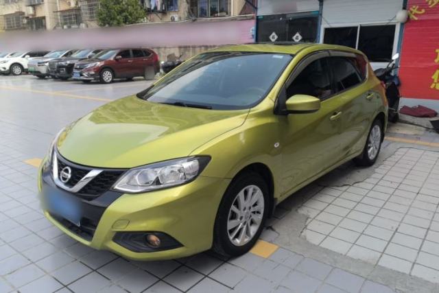 Gebrauchter Nissan Tiida 2016 1.6L CVT Cool Dynamic Edition