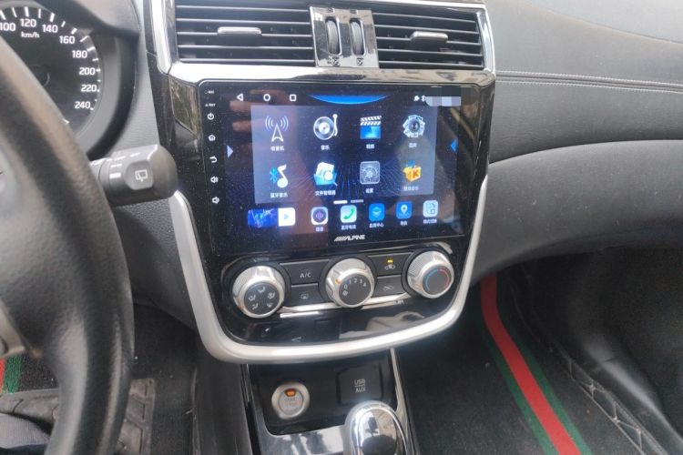 Used Nissan Tiida 2016 1.6L CVT Smart Drive Edition Audio And AC Panel