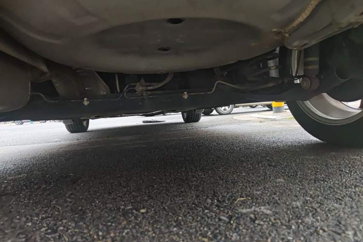 Used Nissan Tiida 2016 1.6L CVT ZhiZun Edition Chassis Rear