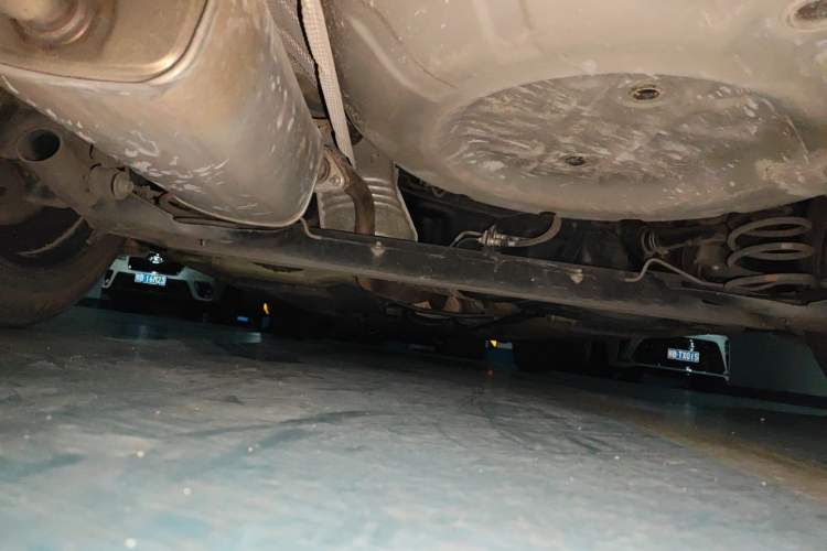 Used Nissan Tiida 2016 1.6L CVT Smart Drive Edition Chassis Rear