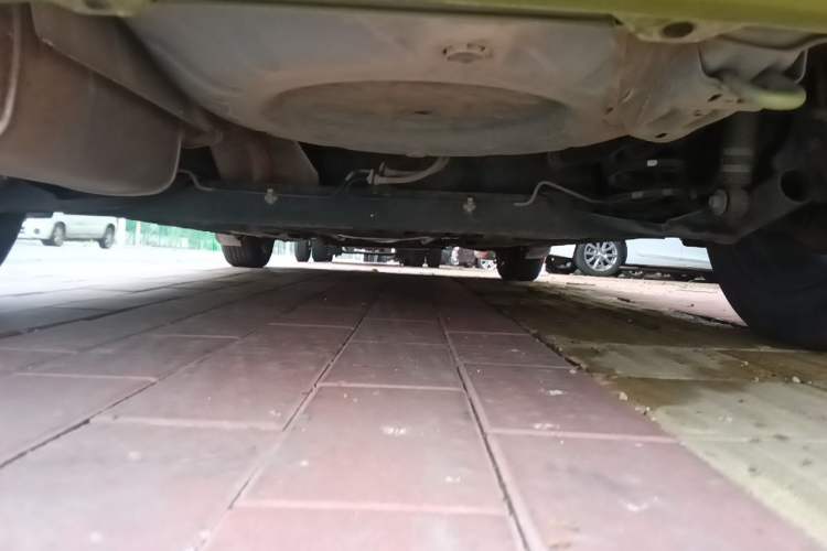 Used Nissan Tiida 2016 1.6L CVT Smart Drive Edition Chassis Rear